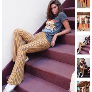 Yellow Soto striped bells